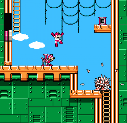 flash game megaman